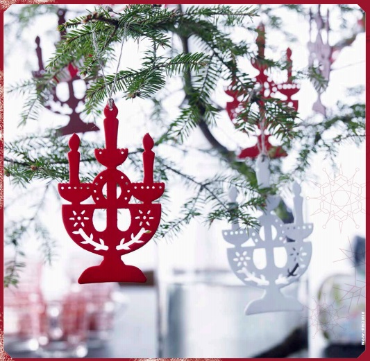 Рождественская коллекция IKEA 2014